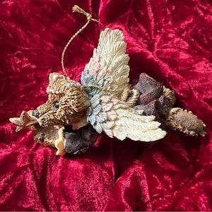 Vintage Boyd’s Bears Hope Angel Bear Ornament